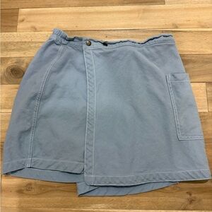 Noble Skort in Pebble Blue